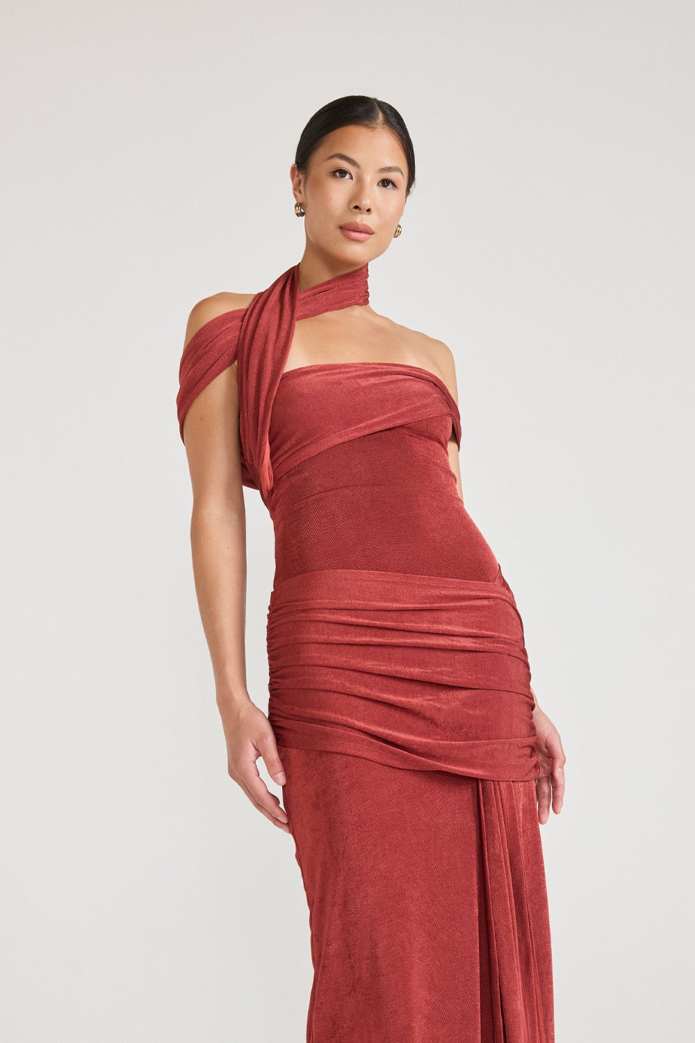 MNTJH051026014157366_2 TOJHA Addonia Maxi Dress - Image 2