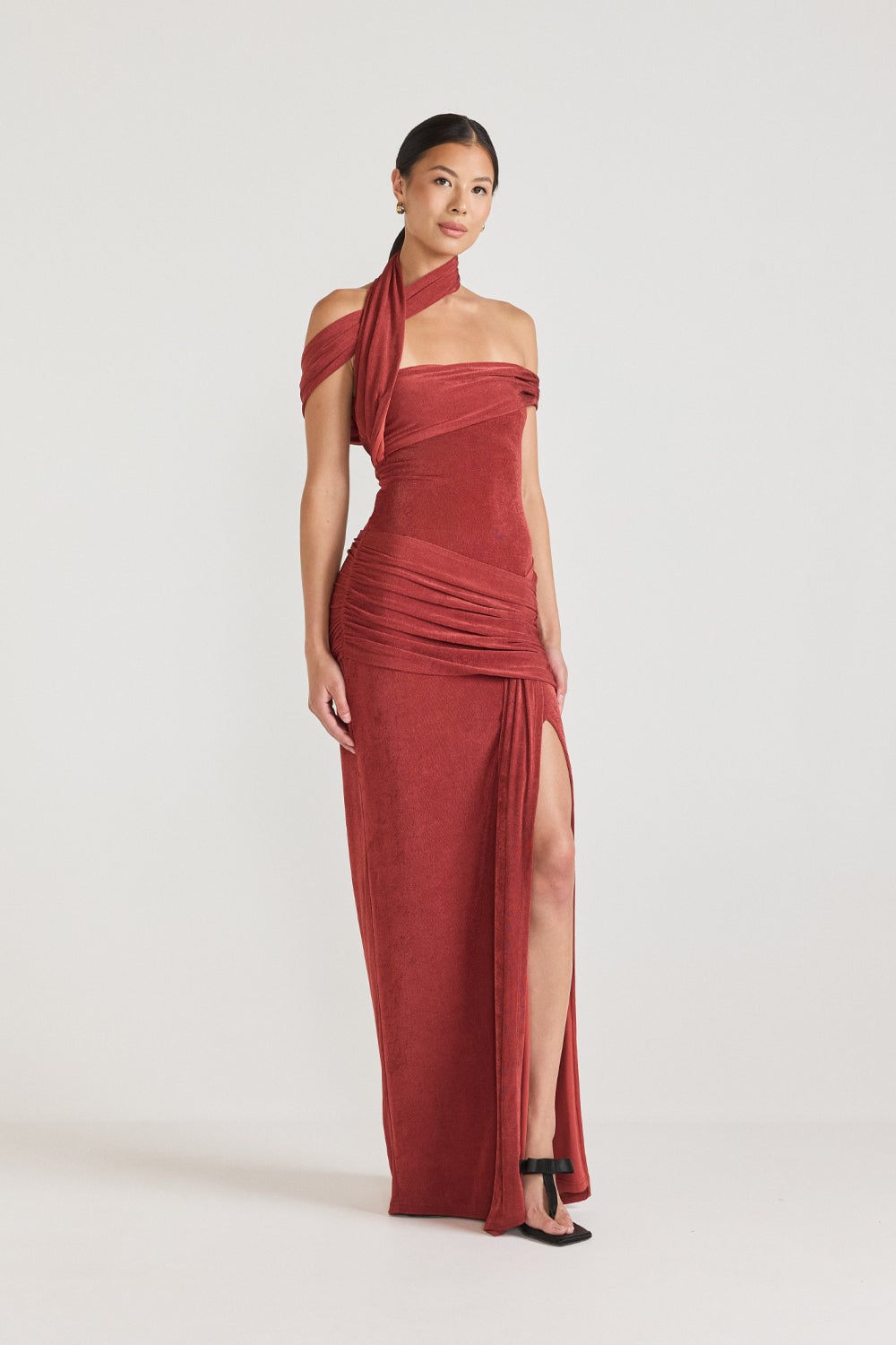 MNTJH051026014157366_3 TOJHA Addonia Maxi Dress - Image 3