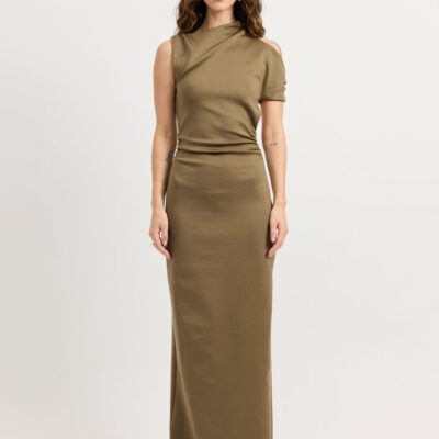 TOJHA Xyla Asymmetric Maxi Dress - Image 2