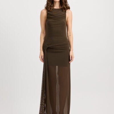 TOJHA Wren Sheer Maxi Dress - Image 1