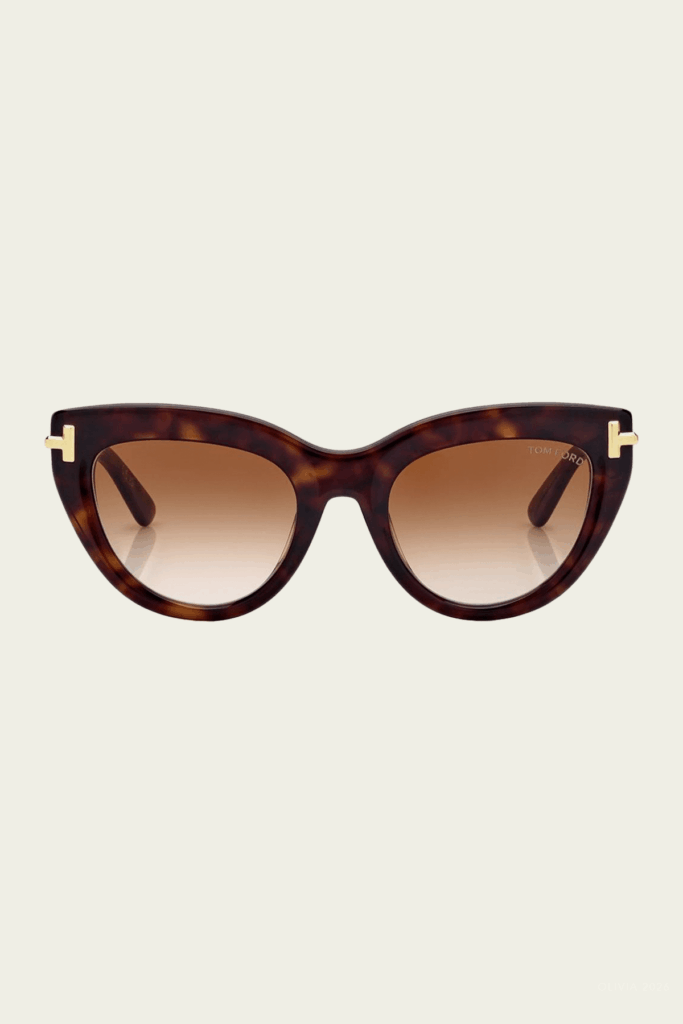 Tom Ford Icon Cat-Eye Sunglasses - Image 1