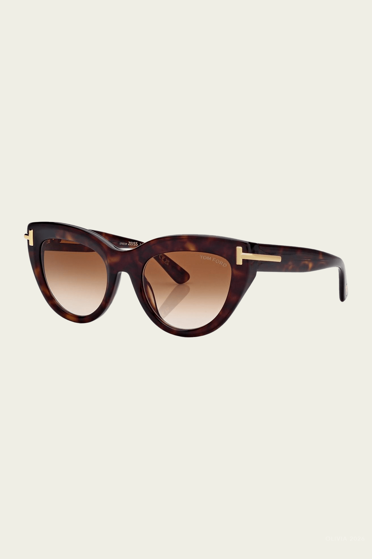 Tom Ford Icon Cat-Eye Sunglasses - Image 2