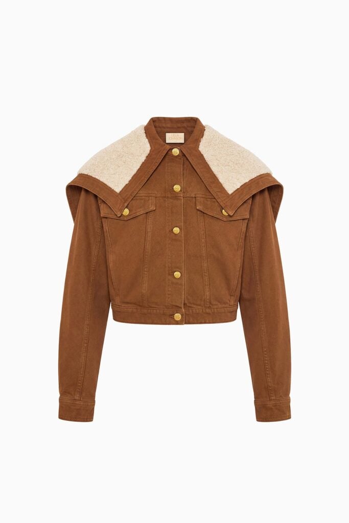 Ulla Johnson The Sybil Denim Jacket - Image 1