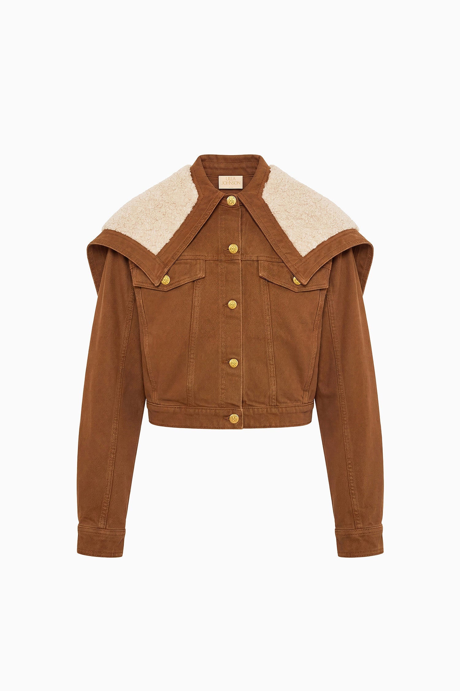 Ulla Johnson The Sybil Denim Jacket - Image 1