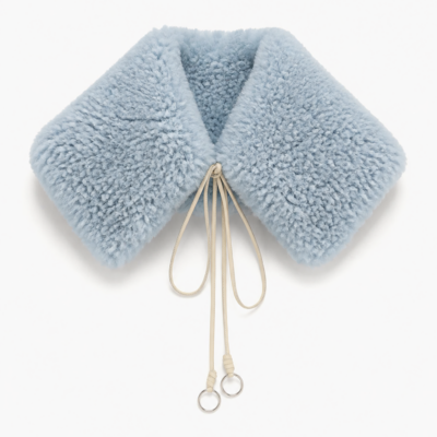 Ulla Johnson Shearling Collar - Image 1