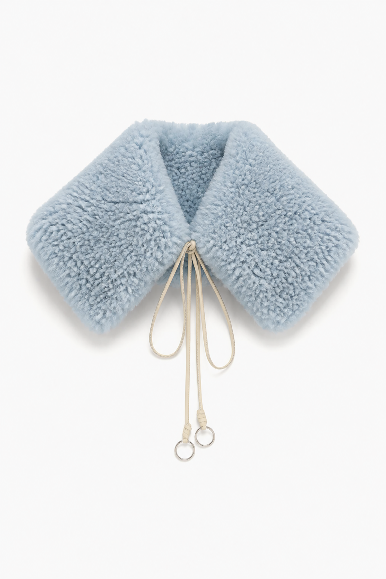 Ulla Johnson Shearling Collar - Image 1