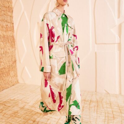 Ulla Johnson Palette Coat - Image 1