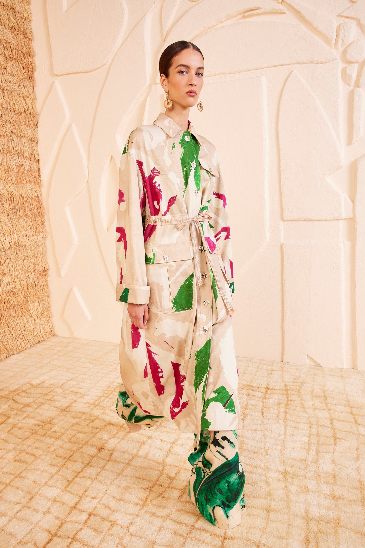 Ulla Johnson Palette Coat - Image 1
