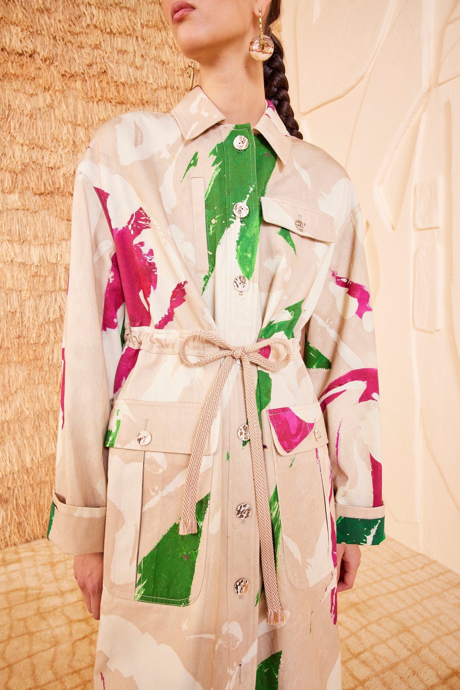 MNULJ051026014509387_2 Ulla Johnson Palette Coat - Image 2