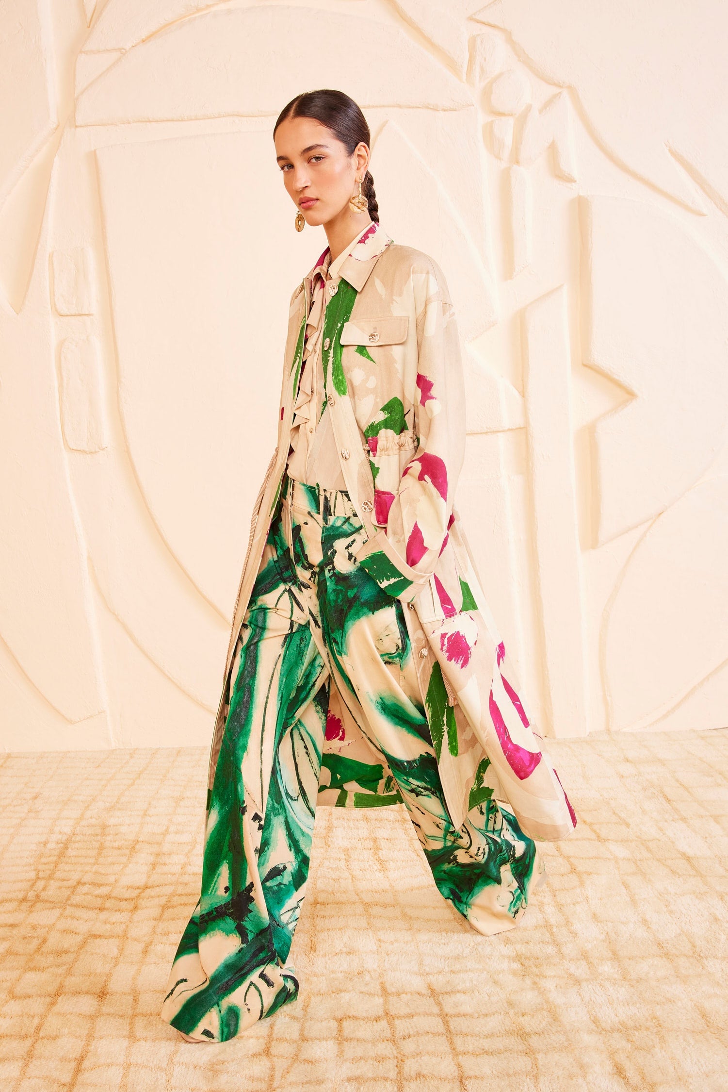 MNULJ051026014509387_3 Ulla Johnson Palette Coat - Image 3