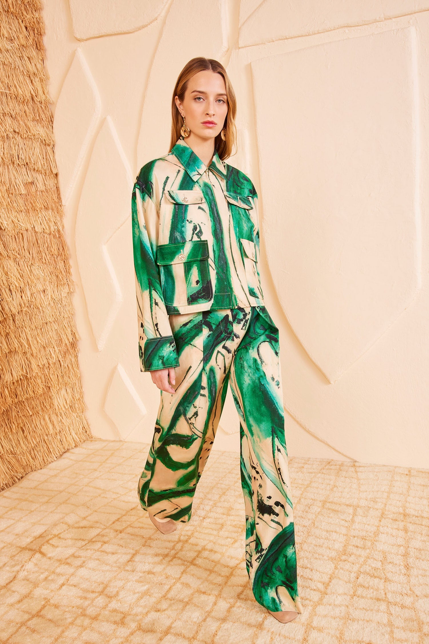 Ulla Johnson Painter Jacket - Image 1