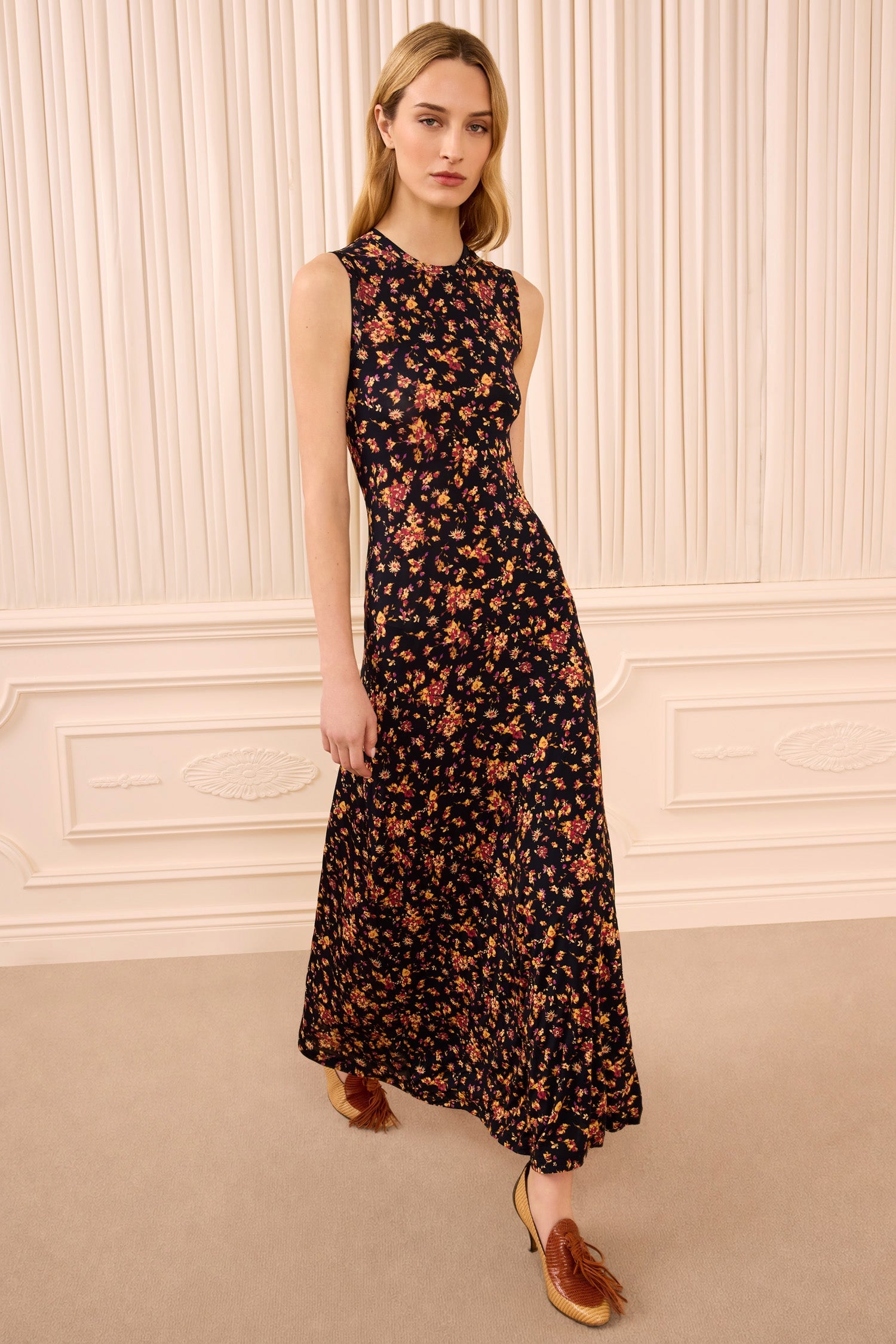 Ulla Johnson Orla Sleeveless Jersey Dress - Image 3