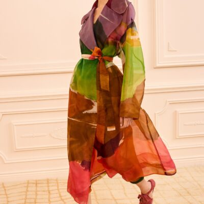 Ulla Johnson Novalie Organza Trench Coat - Image 1