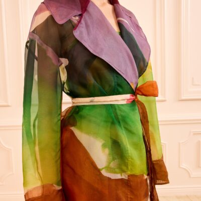 Ulla Johnson Novalie Organza Trench Coat - Image 2