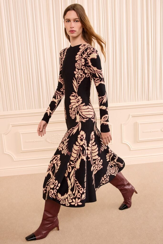Ulla Johnson Nerissa Jacquard Dress - Image 1