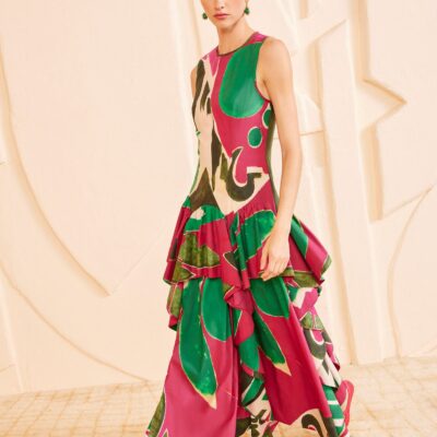 Ulla Johnson Mural Dress - Image 1