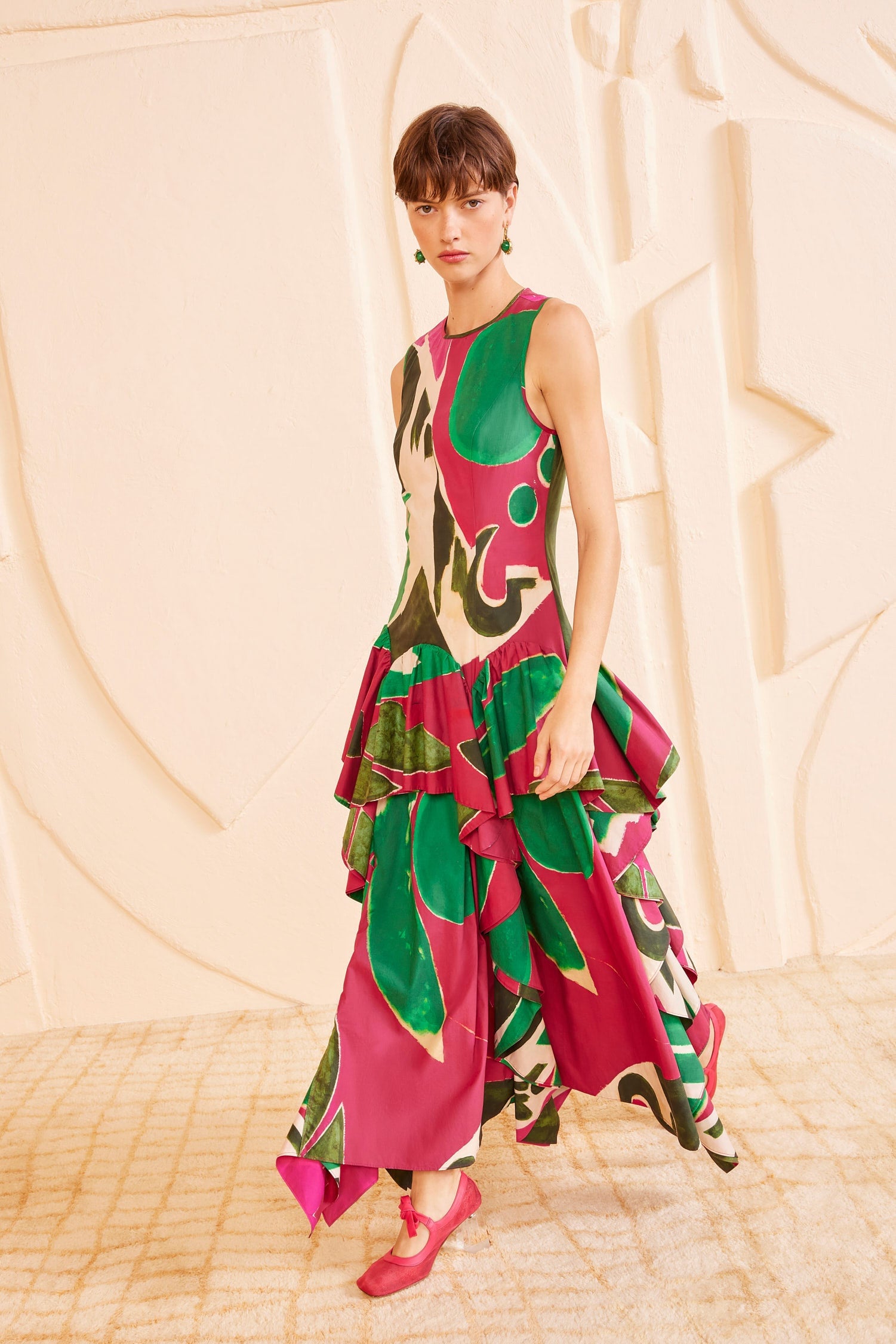 Ulla Johnson Mural Dress - Image 1