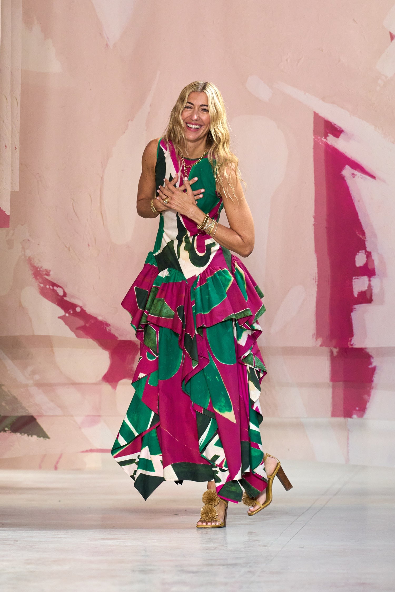 Ulla Johnson Mural Dress - Image 2