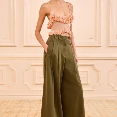 Ulla Johnson Motherwell Wide Leg Trouser - Image 1
