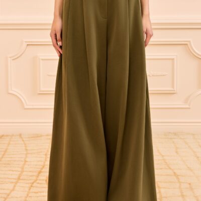 Ulla Johnson Motherwell Wide Leg Trouser - Image 2