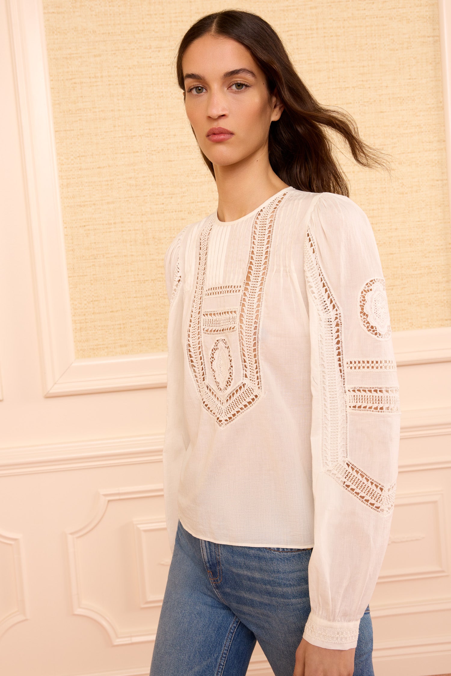 Ulla Johnson Marlowe Cotton Top - Image 1