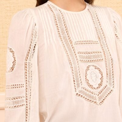 Ulla Johnson Marlowe Cotton Top - Image 2