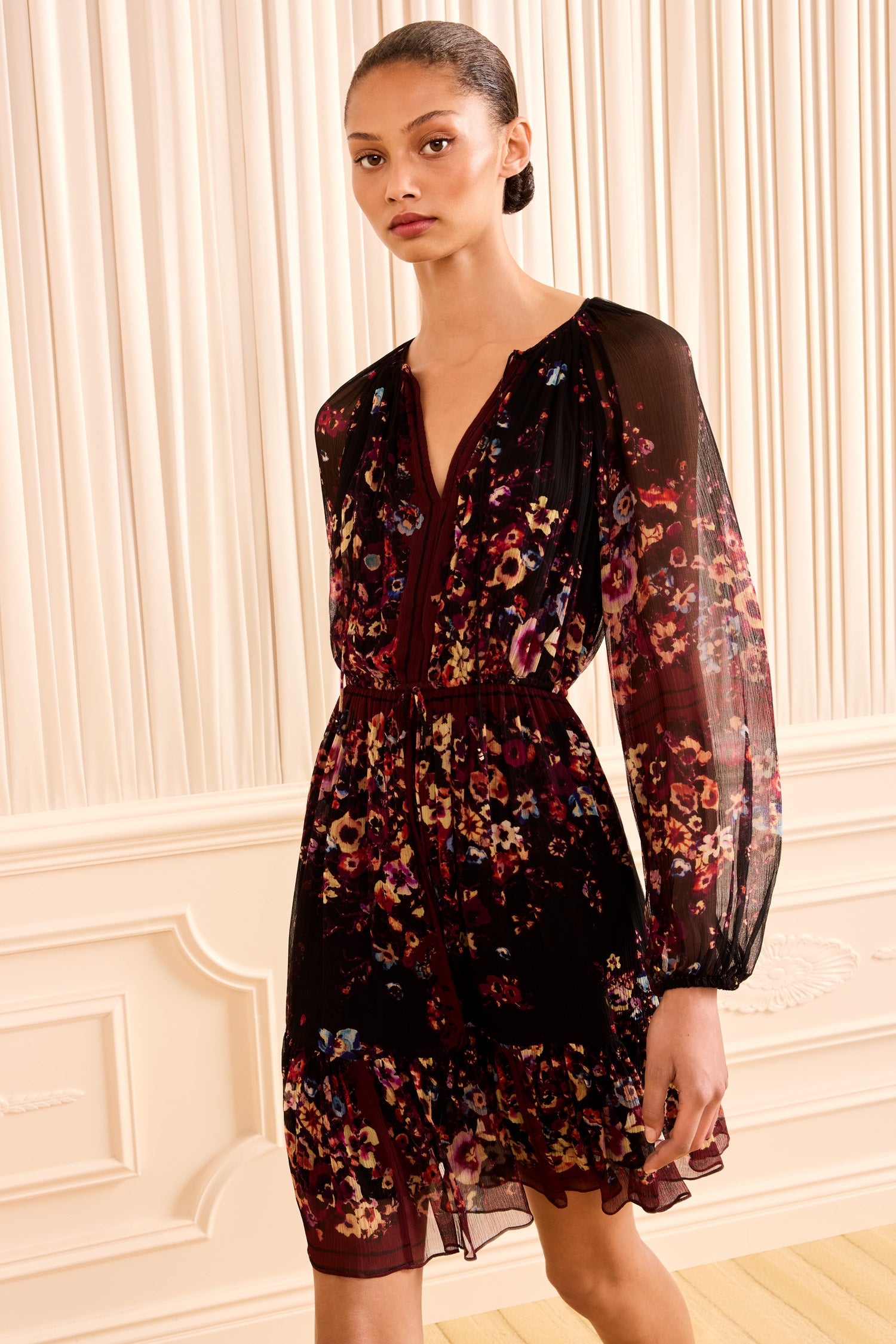 MNULJ051026014509444_3 Ulla Johnson Mariselle Mini Dress - Image 3