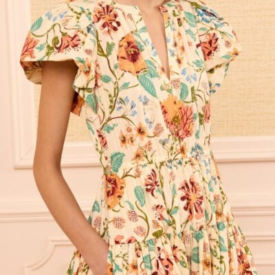 Ulla Johnson Marin Cotton Midi Dress - Image 2