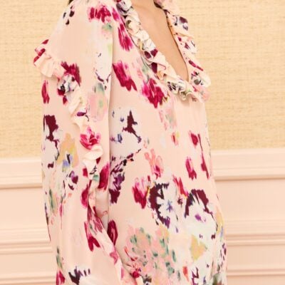 Ulla Johnson Marguerite Silk Blouse - Image 2