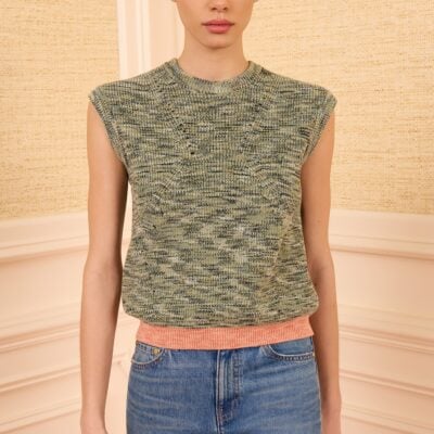 Ulla Johnson Margot Knit Top - Image 1