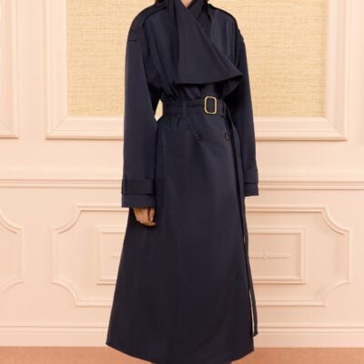 Ulla Johnson Marcelle Trench Coat - Image 1