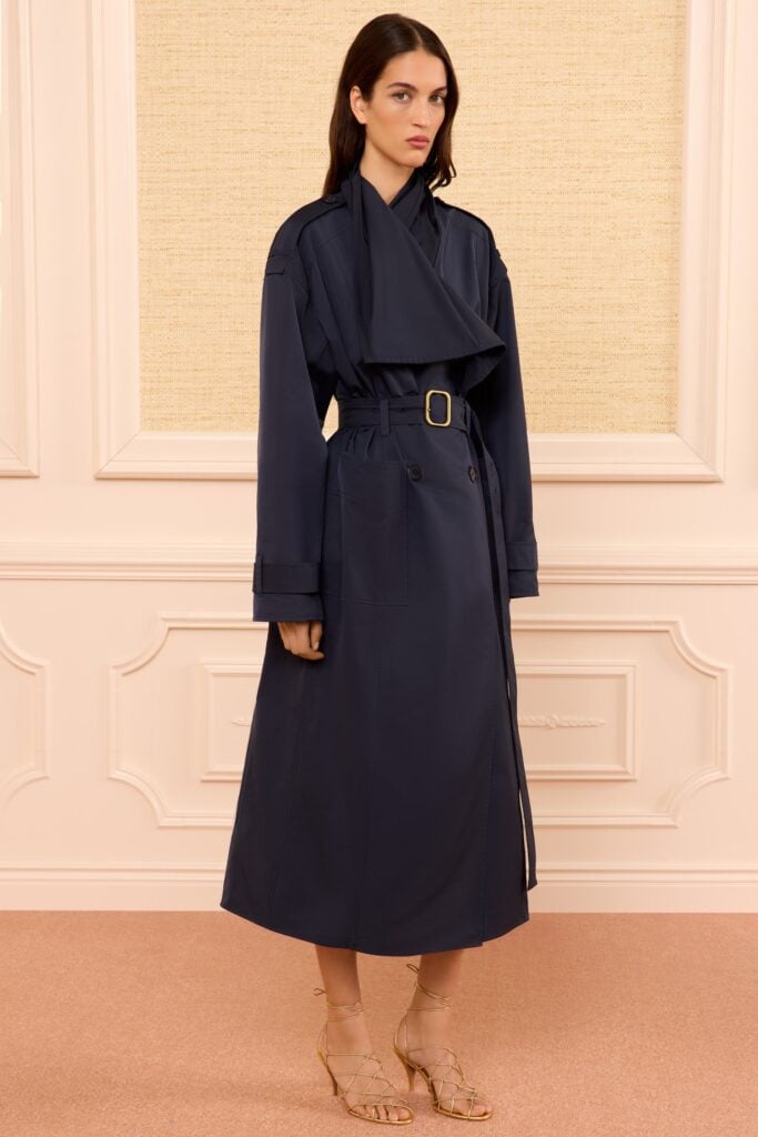 Ulla Johnson Marcelle Trench Coat - Image 1