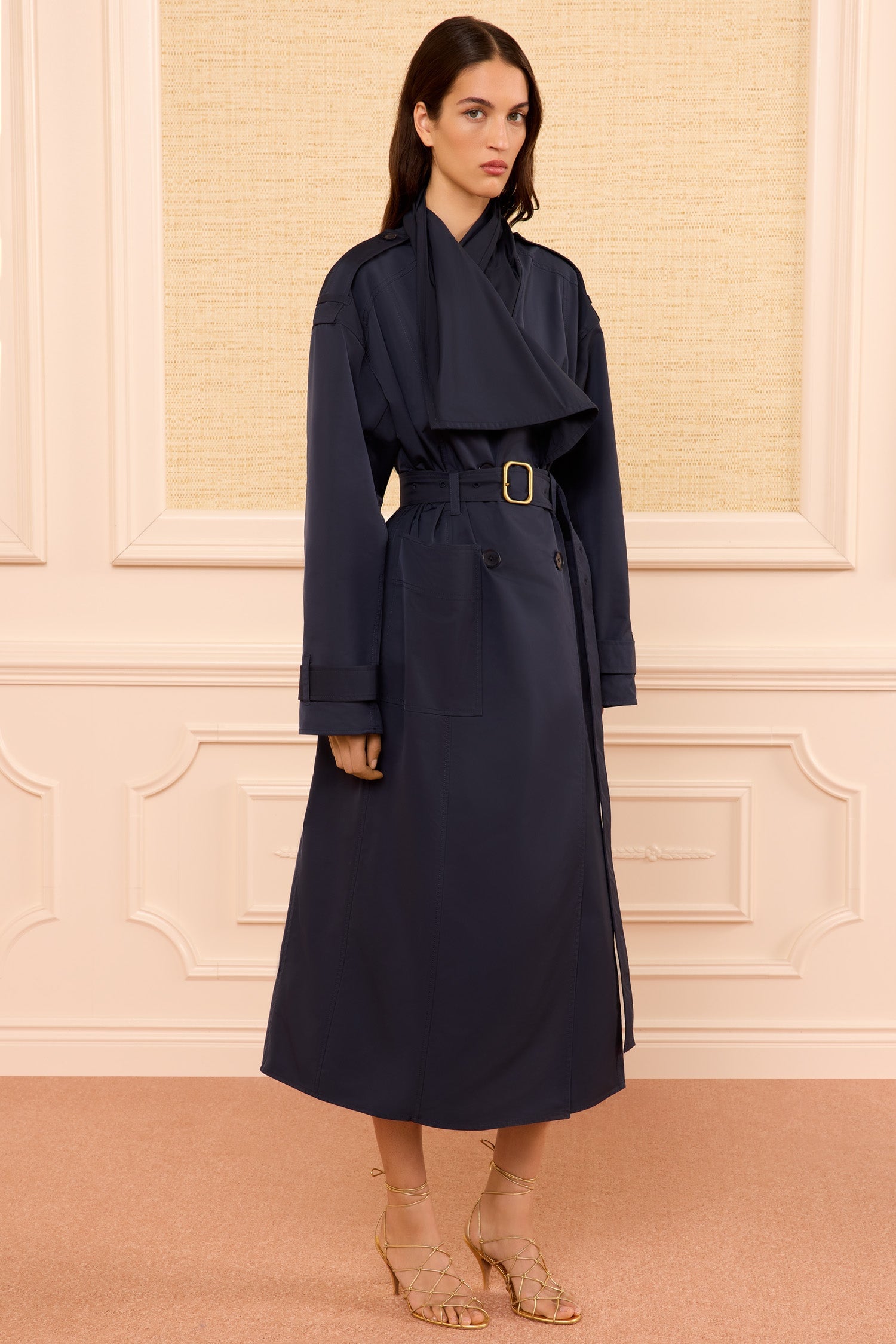 Ulla Johnson Marcelle Trench Coat - Image 1