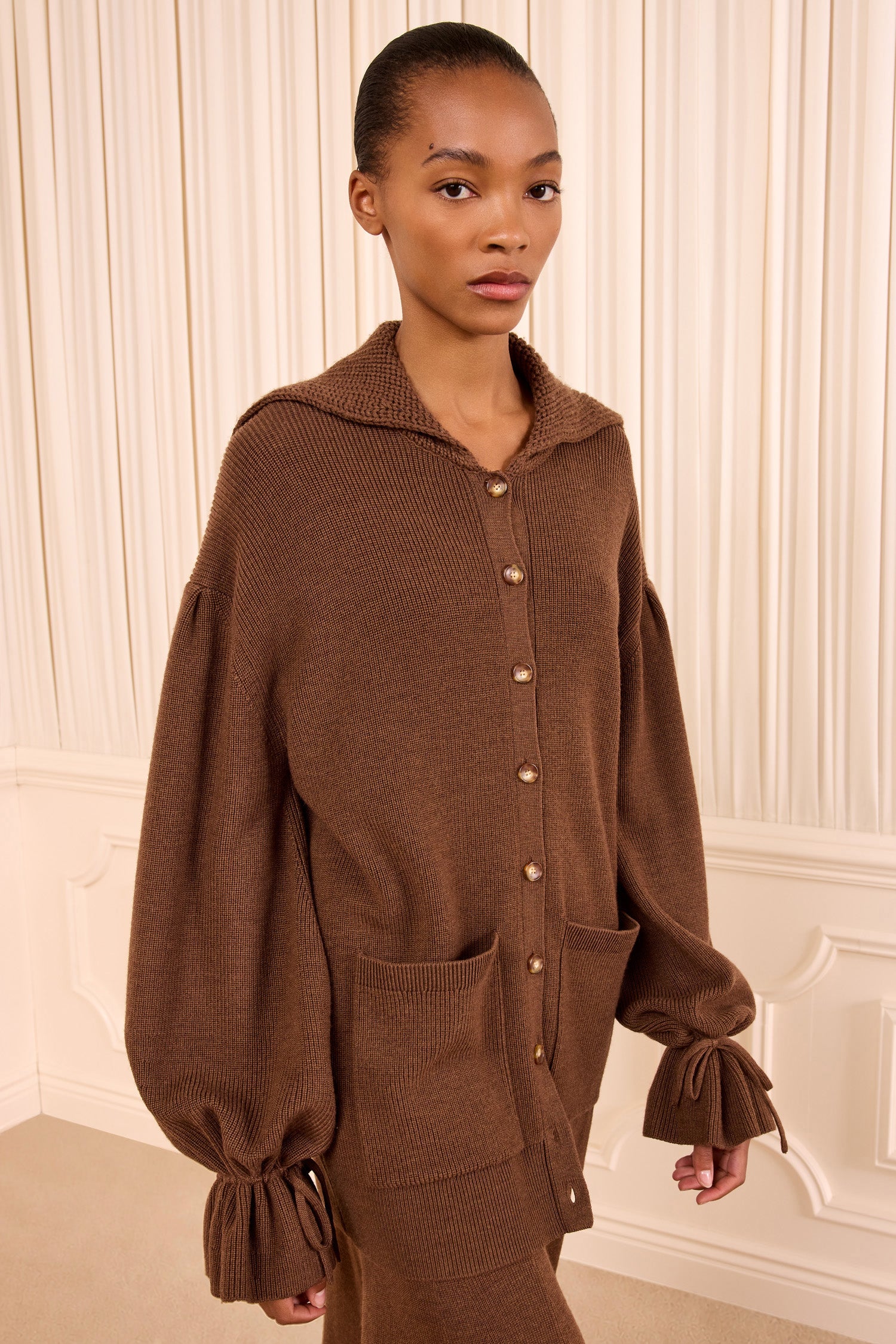 Ulla Johnson Makila Knit Cardigan - Image 1