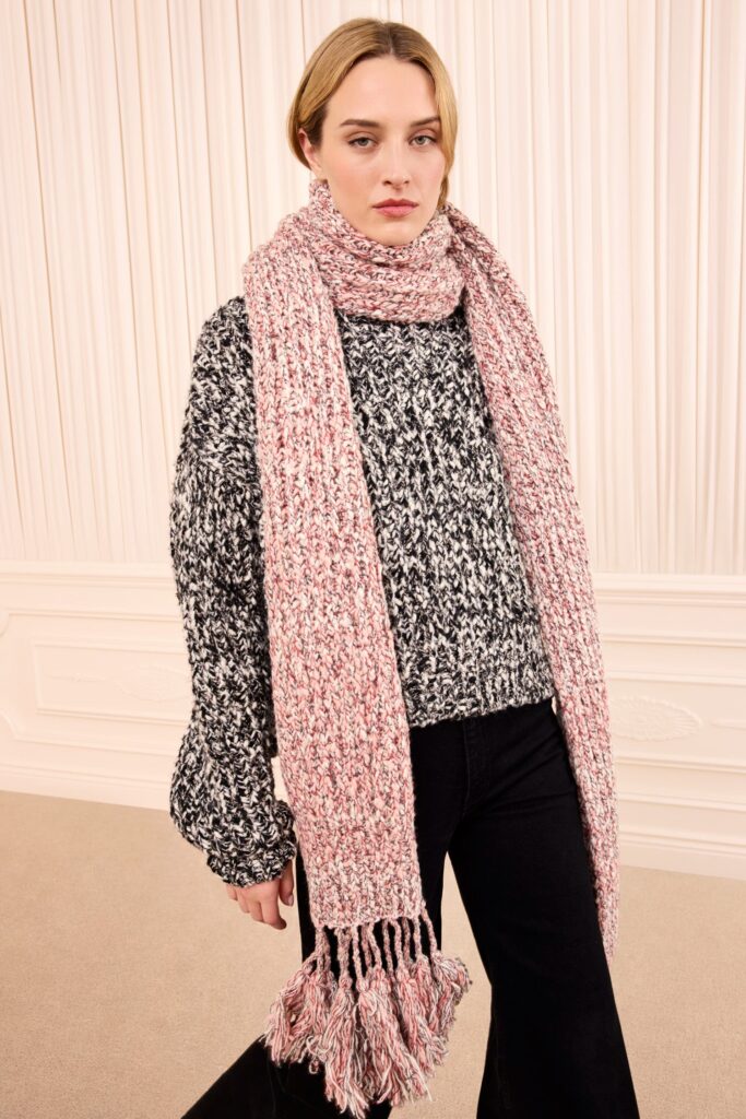 Ulla Johnson Maeve Knit Scarf - Image 1