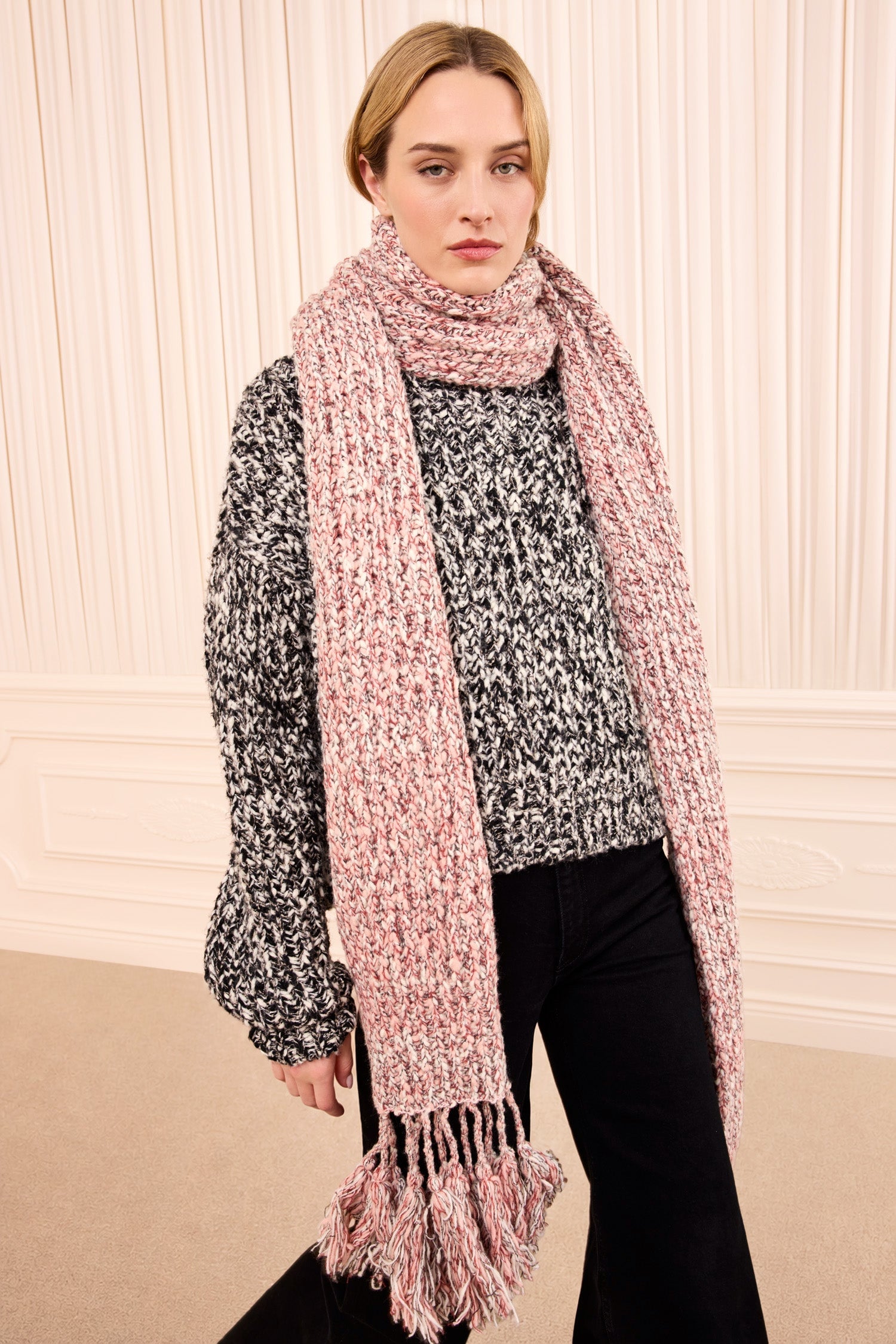 Ulla Johnson Maeve Knit Scarf - Image 1