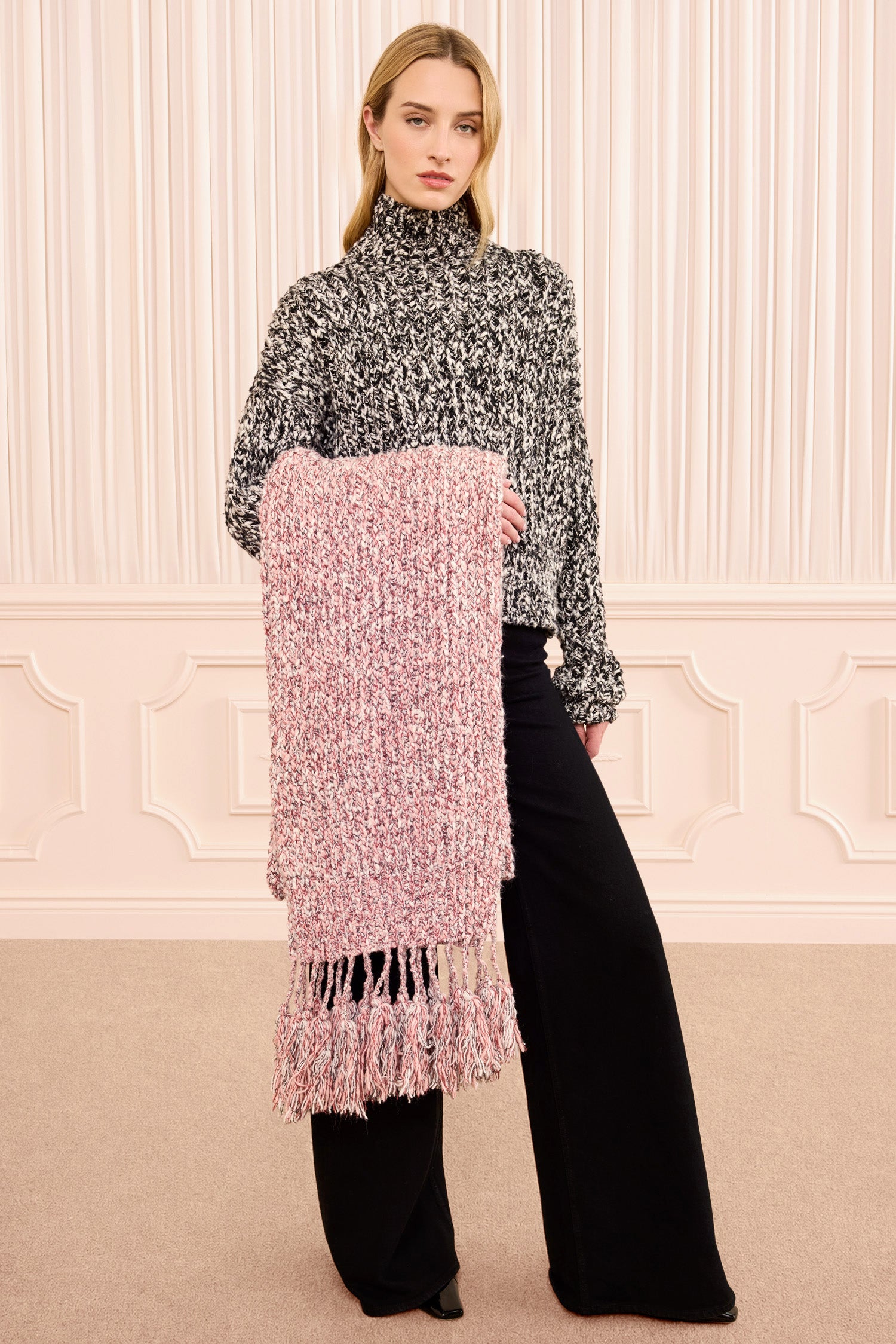 MNULJ051026014509458_2 Ulla Johnson Maeve Knit Scarf - Image 2
