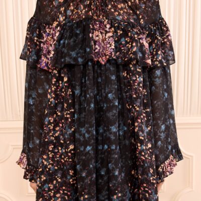 Ulla Johnson Lune Long Sleeve Silk Mini Dress - Image 2