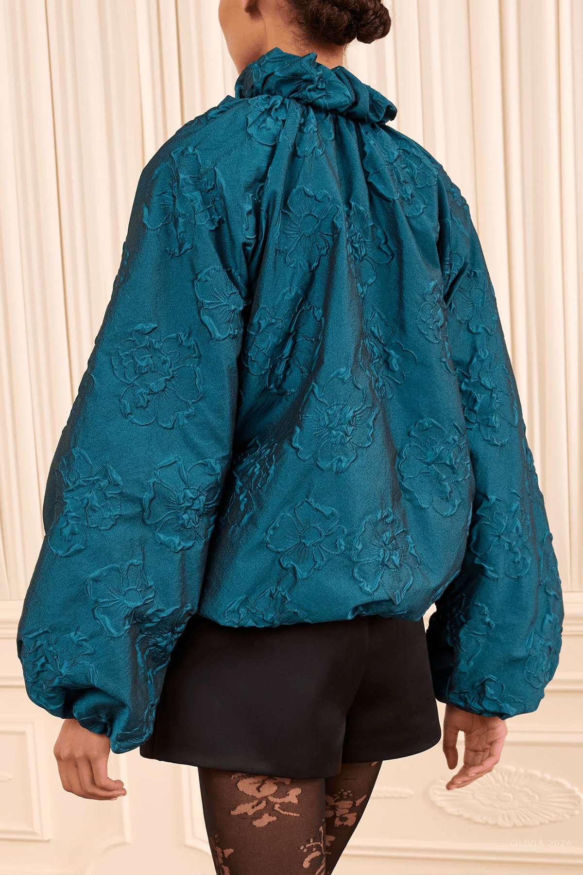 Ulla Johnson Roux Cloque Jacket - Image 3