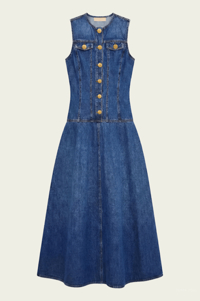 Ulla Johnson The Odella Denim Dress - Image 1
