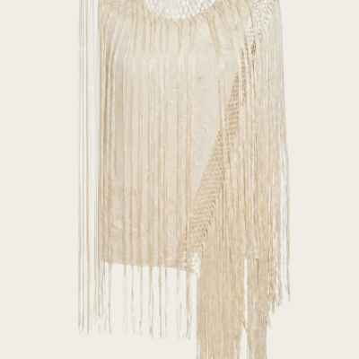 Ulla Johnson Willa Silk Fringe Top - Image 1