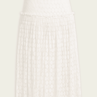 Ulla Johnson Aris Lace Maxi Skirt - Image 1