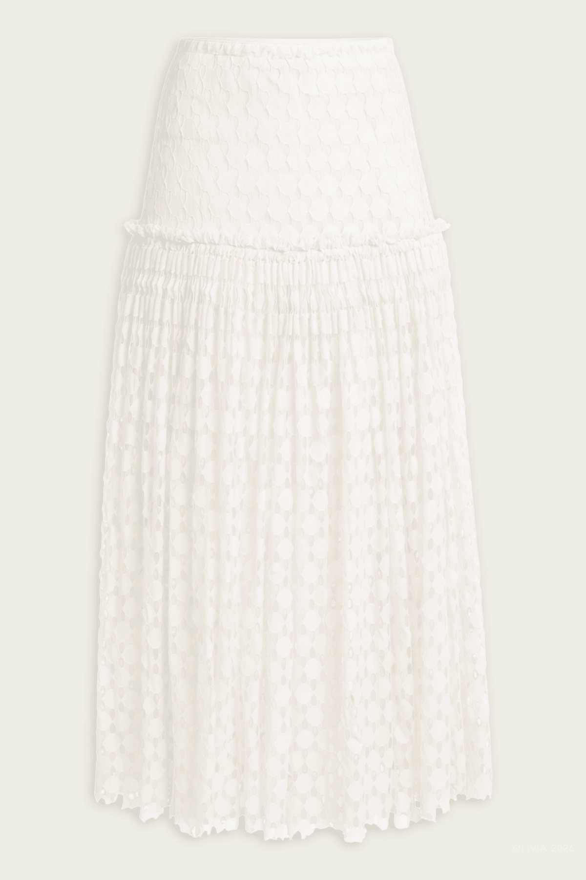 Ulla Johnson Aris Lace Maxi Skirt - Image 1
