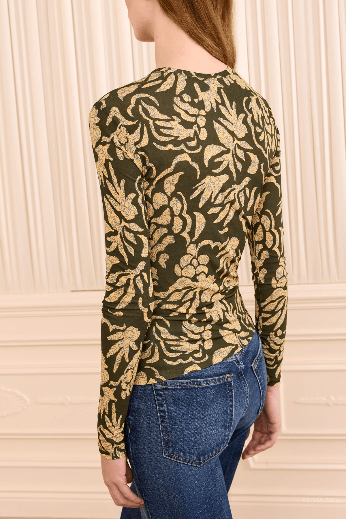 MNULLA041026044917185_3 Ulla Johnson Asha Long-Sleeve Jersey Top - Image 3