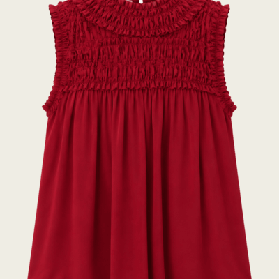 Ulla Johnson Effie Sleeveless Silk Top - Image 1