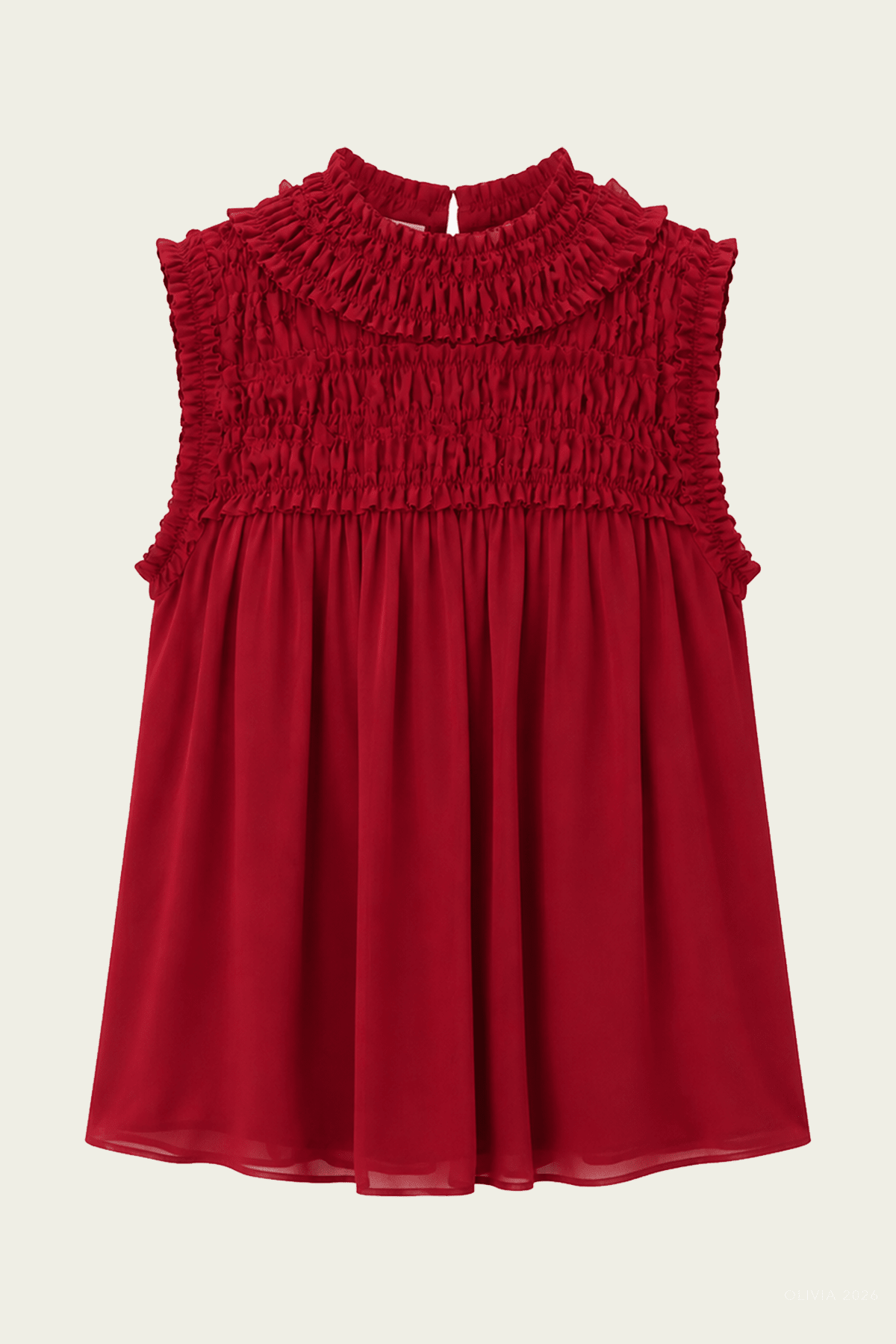 Ulla Johnson Effie Sleeveless Silk Top - Image 1