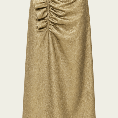 Ulla Johnson Ellis Taffeta Midi Skirt - Image 1