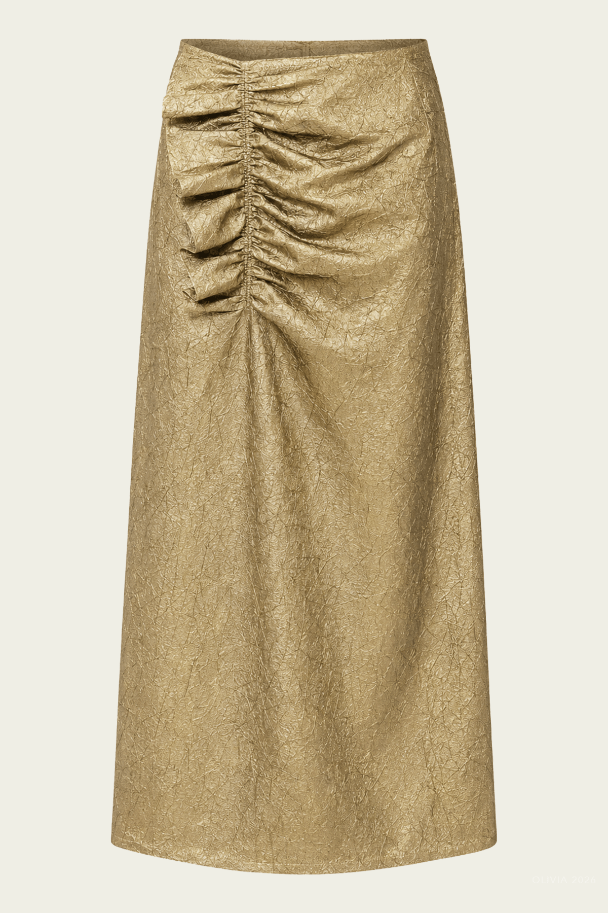 Ulla Johnson Ellis Taffeta Midi Skirt - Image 1