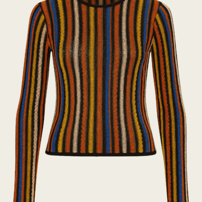 Ulla Johnson Ardith Knit Long Sleeve Top - Image 1
