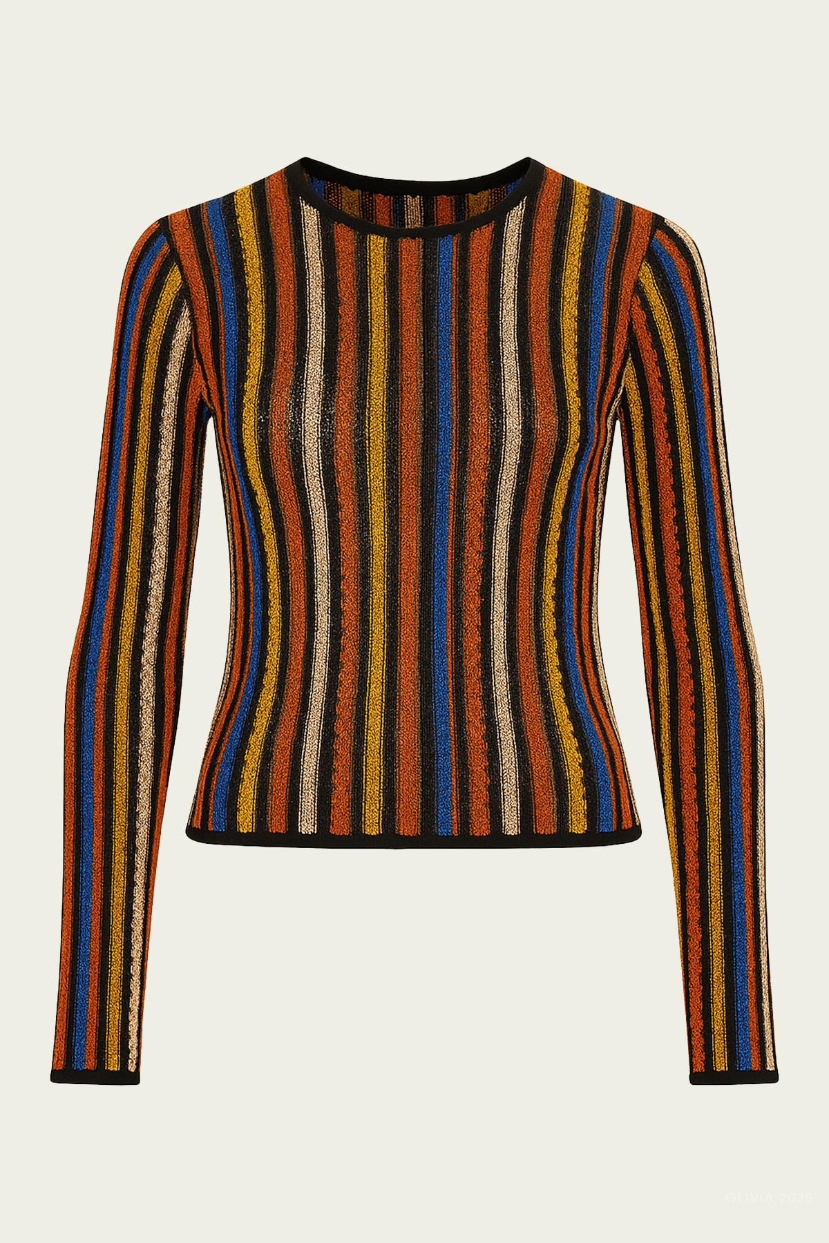 Ulla Johnson Ardith Knit Long Sleeve Top - Image 1